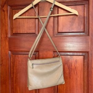 Minimalist Italian Leather Bag